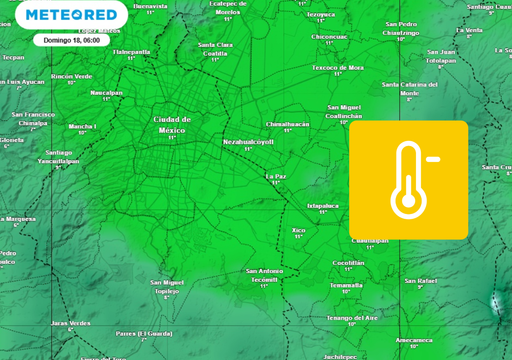 Del 16 al 18 de octubre en CDMX: descenso de temperaturas y fuertes rachas de viento de m&aacute;s de 50 km/h por frente fr&iacute;o 2
