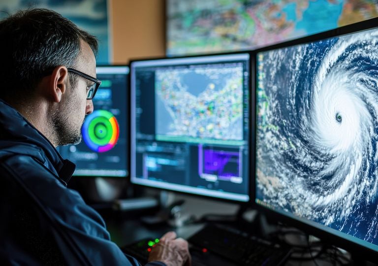 Del aire &aacute;rtico a huracanes hist&oacute;ricos: los fen&oacute;menos que desafiaron a M&eacute;xico este 2025