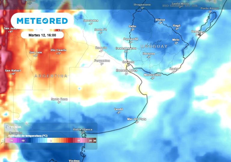Del alerta por viento al sol pleno: c&oacute;mo sigue el tiempo en el AMBA tras el ingreso de aire polar