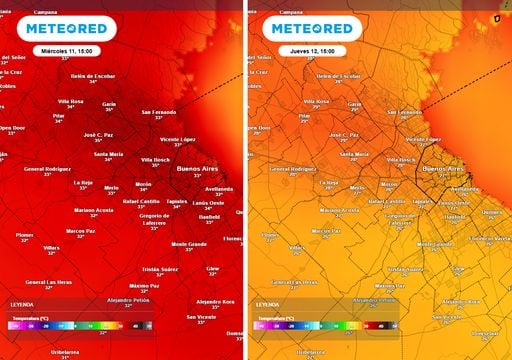 Del alivio al calor y de all&iacute; a las lluvias por varios d&iacute;as: as&iacute; cambiar&aacute; el tiempo en el AMBA los pr&oacute;ximos 7 d&iacute;as