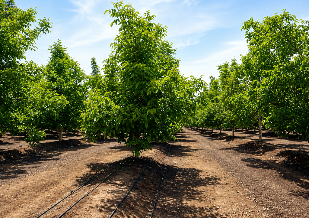 El clima y el manejo del suelo son claves para el desarrollo de los frutales.