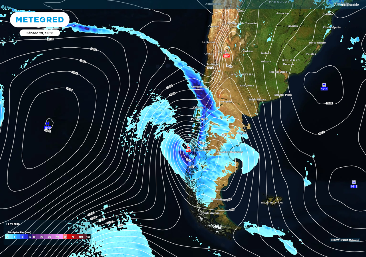 Del calor a las lluvias: cambios climáticos en Chile