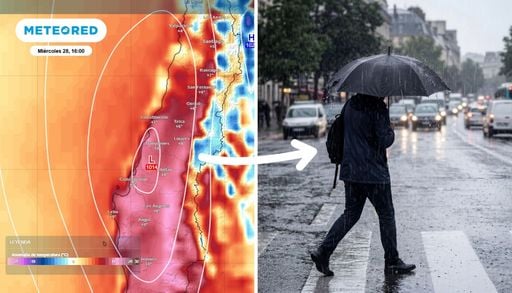 Francisca Jofr&eacute;, meteor&oacute;loga: "Chile central pasar&aacute; de 28 &deg;C a tormentas y chubascos en solo 48 horas"