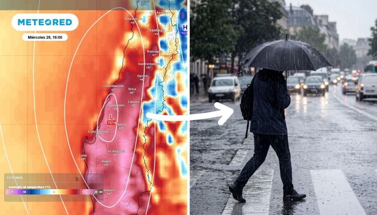 Francisca Jofr&eacute;, meteor&oacute;loga: "Chile central pasar&aacute; de 28 &deg;C a tormentas y chubascos en solo 48 horas"