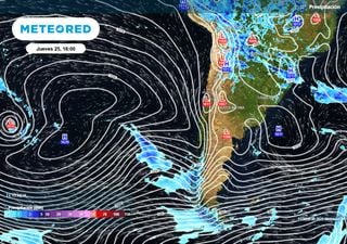 &ldquo;Del calor abrasador del centro a vientos de 80 km/h en el sur": as&iacute; estar&aacute; el tiempo en Chile en Nochebuena y Navidad