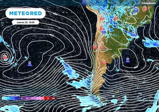 &ldquo;Del calor abrasador del centro a vientos de 80 km/h en el sur": as&iacute; estar&aacute; el tiempo en Chile en Nochebuena y Navidad