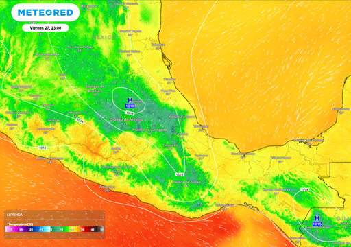 Del calor al fr&iacute;o extremo en el Valle de M&eacute;xico: la Ciudad de M&eacute;xico activa alerta amarilla esta noche de viernes