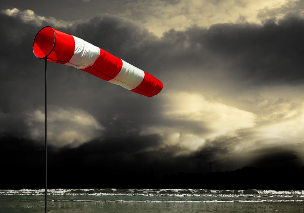 Alerta tiempo clima lluvias nieve granizo ráfagas