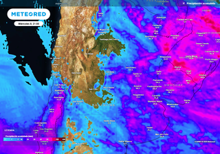 Del calor al frío intenso en Argentina: tormentas el fin de semana y heladas a inicios de semana en estas regiones