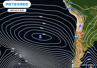 Nuevo episodio de temperaturas anómalas se prevé para Santiago durante la próxima semana