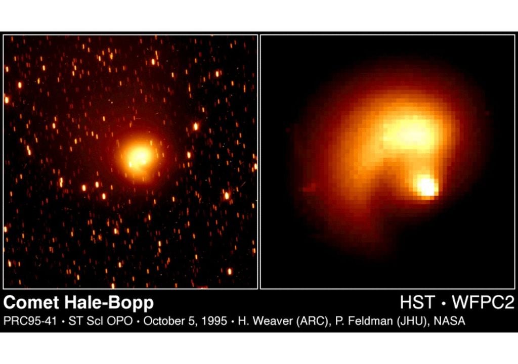 Cometas famosos, Halley y Hale-Bopp, Meteored Chile Cometas famosos, Halley y Hale-Bopp, Meteored Chile
