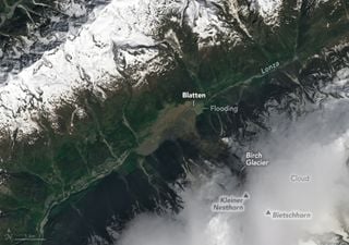 Del deshielo al desastre: el ETH de Zurich revela nuevas claves sobre el colapso del glaciar Birch en Suiza 