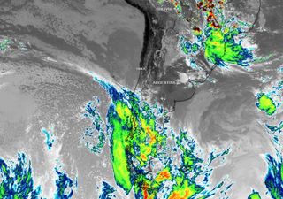 Del diluvio a la inestabilidad postfrontal: estas son las regiones de Chile que recibirán lluvias el fin de semana