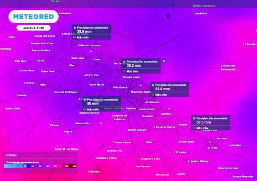 Del fin de semana con lluvias al calor an&oacute;malo de Semana Santa: el pron&oacute;stico del AMBA que no pod&eacute;s ignorar