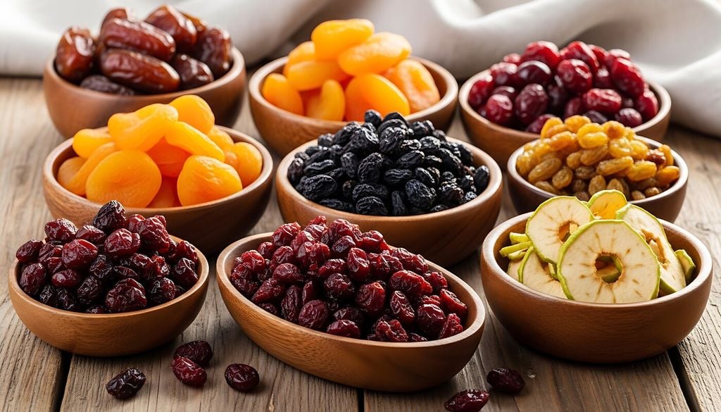 Una preparación adecuada es tan importante como el método de secado para conseguir frutas de buena calidad.