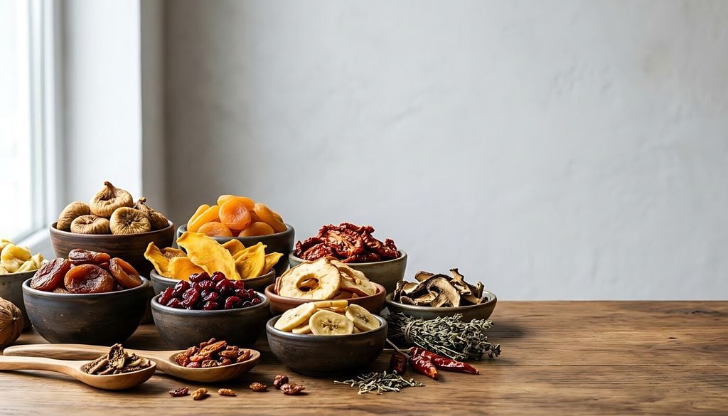 Frascos herméticos y lugares frescos ayudan a mantener la fruta deshidratada en buenas condiciones durante varios meses.