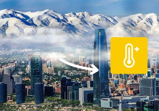"Del respiro al calor sofocante ": en Santiago, las temperaturas superar&aacute;n los 30 &deg;C y bajar&aacute; la calidad del aire