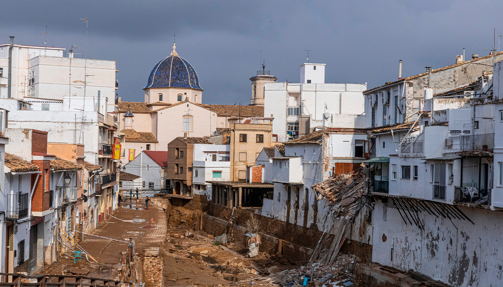 La dana de 2024 dejó un rastro de destrucción en España, cebándose especialmente con la provincia de Valencia.
