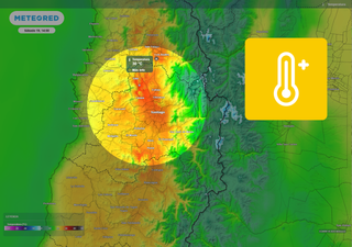Del veroño al otoño: Gran Santiago sentirá una baja de hasta 4°C el fin de semana largo