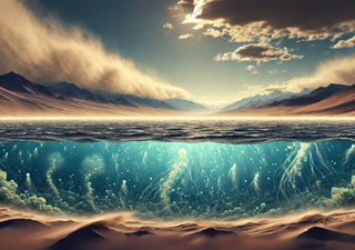 Del viento al océano: investigan si el polvo de Atacama fertiliza la vida marina