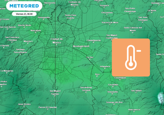 Del viernes 23 al domingo 25 de octubre en CDMX: cielos nublados y Alerta Amarilla por temperaturas fr&iacute;as de hasta 4 &deg;C