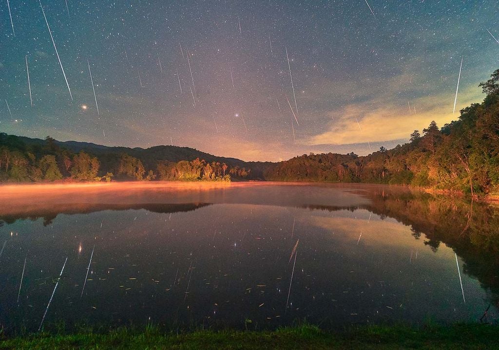 Lluvia de estrellas Lluvia de estrellas