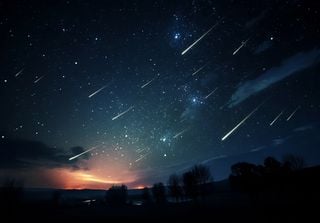 Delta Aurigídeas ou as estrelas cadentes da constelação do cocheiro