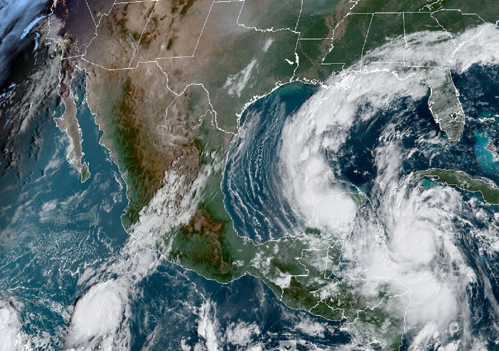 Durante el 2005 una situación muy similar se vivió durante el huracán Wilma, este 2020 puede suceder algo similar tras el paso de Delta.