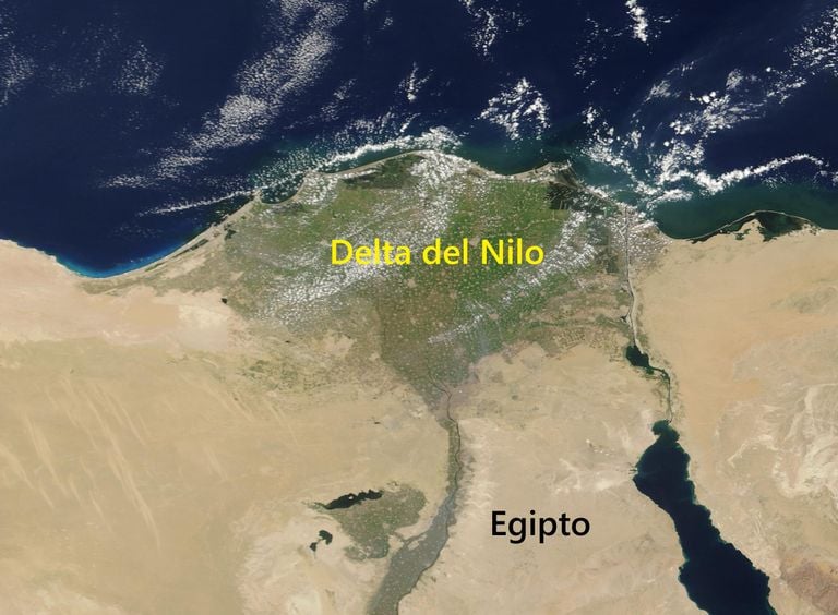 Un estudio de Nature revela que los principales deltas de los r&iacute;os se hunden m&aacute;s r&aacute;pido que el aumento del nivel del mar