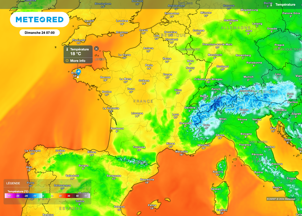 Douceur bien présente dès la matinée de dimanche ! Douceur bien présente dès la matinée de dimanche !