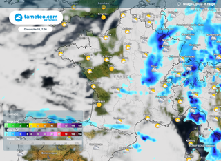 Demain dimanche : quelle météo à prévoir en France ? La pluie va-t-elle vous concerner ?