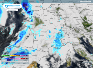 Demain dimanche en France : vers une météo de plus en plus agitée ? Découvrez les prévisions météo