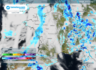 Demain lundi c'est la rentrée en France ! Quelle météo pour le retour sur le bancs des écoles ?