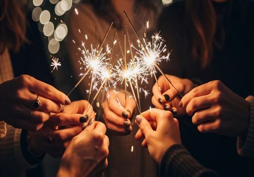 Den Jahreswechsel begehen: Diese Silvester-Br&auml;uche lieben die Deutschen