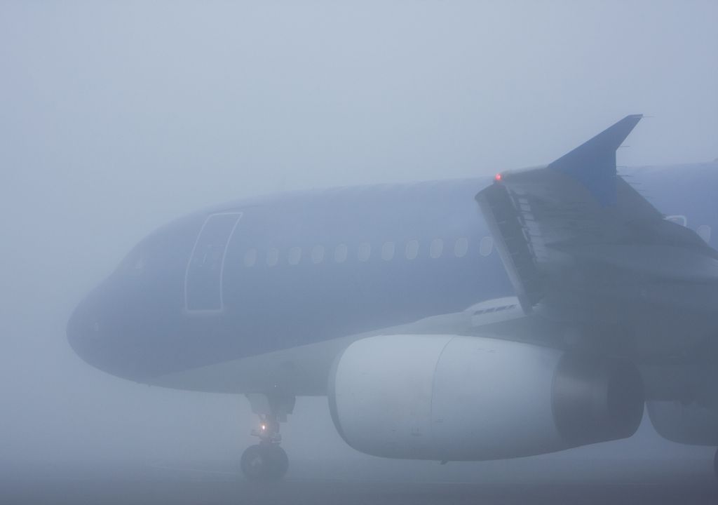 Reducción de visibilidad Niebla Buenos Aires Ezeiza