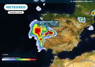 Dentro de algumas horas, parte da tempestade subtropical Patty chegará a Portugal: como é que nos vai afetar?