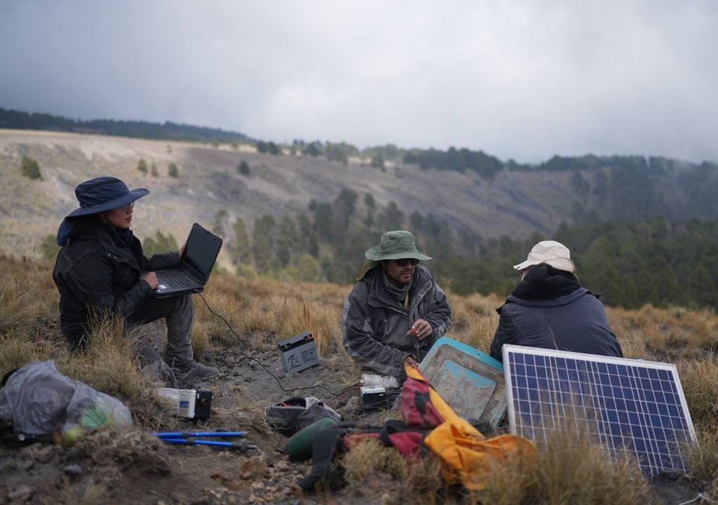 Volcán Popocatépetl México 3D