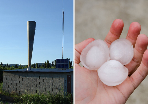 Denuncian el uso de ca&ntilde;ones 'antigranizo' en la Regi&oacute;n de Murcia: "perjudican a los vecinos y a la fauna"