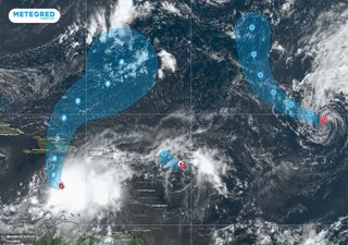 Depois da calmaria, Atlântico surge com três tempestades tropicais em menos de 24 horas!