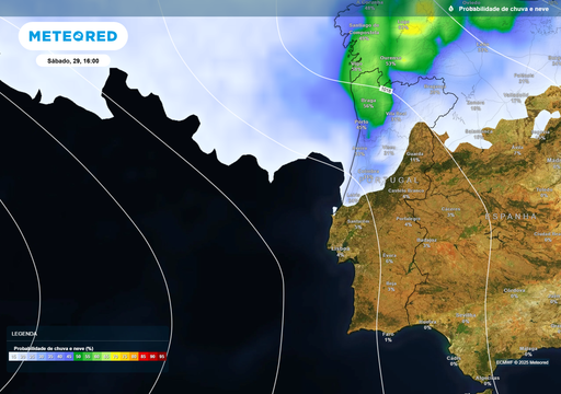 Anticiclone impõe-se e traz estabilidade a Portugal, mas atenção: chuva já está à espreita nestas regiões, eis quando