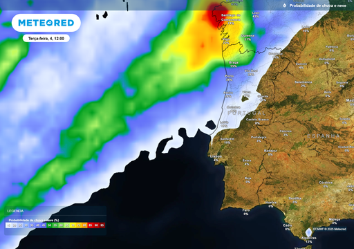 Depois da chuva vem a calma: anticiclone garante um início de semana mais estável em Portugal. Saiba até quando