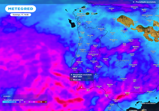 Em que regiões choverá mais em Portugal nos próximos dias? Isto é o que revelam os mapas de precipitação da Meteored