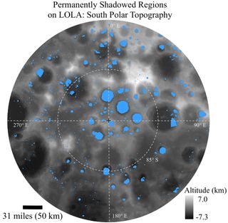 Los investigadores confirman que los depósitos de hielo lunar están más extendidos de lo que se pensaba con nuevos datos