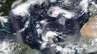 Se forma la depresión tropical 15 y se espera que se intensifique a huracán mayor, Nigel