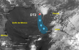 Se forma la Depresión Tropical Dos en el Golfo de México: ¿la tormenta tropical Arlene a la vista?