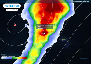 Depress&atilde;o afeta os A&ccedil;ores entre sexta e s&aacute;bado: eis os efeitos que ir&aacute; deixar no arquip&eacute;lago