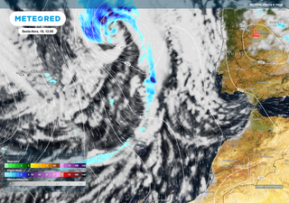 Depress&atilde;o atl&acirc;ntica condiciona o tempo nos A&ccedil;ores: chuva, vento e muita nebulosidade at&eacute; domingo. E a Madeira?