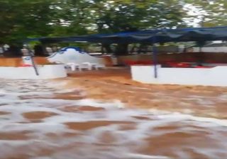 Tormenta Barbara en Portugal: videos de los impresionantes impactos