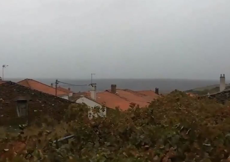 Depressão Bárbara: veja aqui os estragos provocados até agora! Depressão Bárbara: veja aqui os estragos provocados até agora!