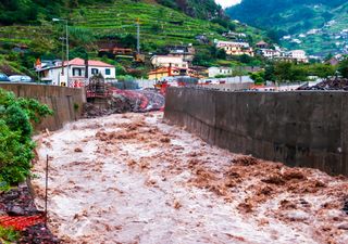 Depressão Clement estás prestes a atingir com muita força a Madeira!